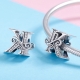 925 Ayar Gümüş K Harfi Charm