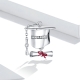 925 Ayar Gümüş Mezuniyet Kepi & Diploma Charm Model:357