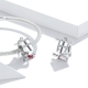 925 Ayar Gümüş Mezuniyet Kepi & Diploma Charm Model:357