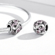 925 Ayar Gümüş ' Ekim ' Charm