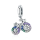 925 Ayar Gümüş Bisiklet Charm Model:1082