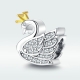 925 Ayar Gümüş Kuğu Charm Model:1343