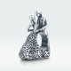 925 Ayar Gümüş Gelin Damat Charm Model:1564